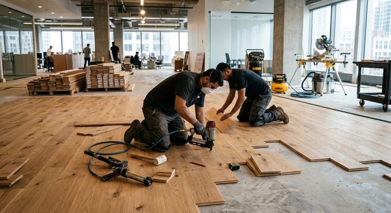 Commercial Hardwood Service in Apache Junction, AZ