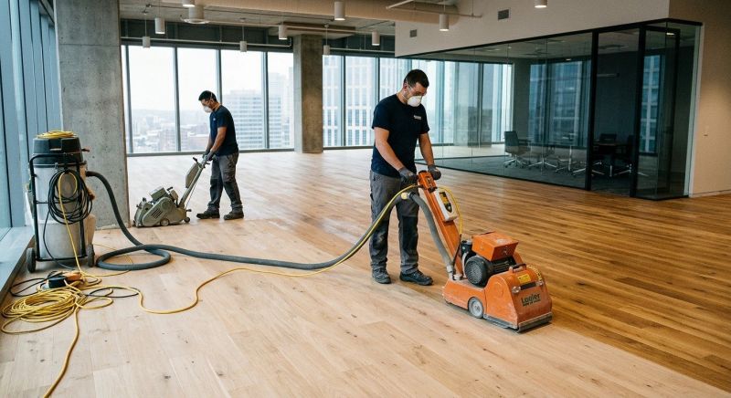 Commercial Hardwood Service in Chandler, AZ