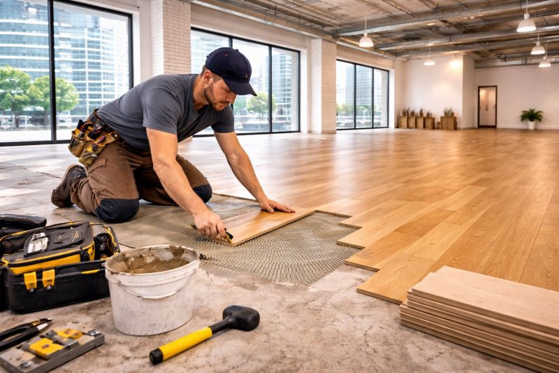 Commercial Hardwood Service in Fountain Hills, AZ