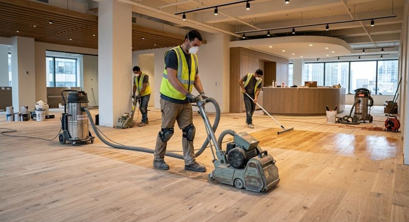 Commercial Hardwood Service in Phoenix, AZ