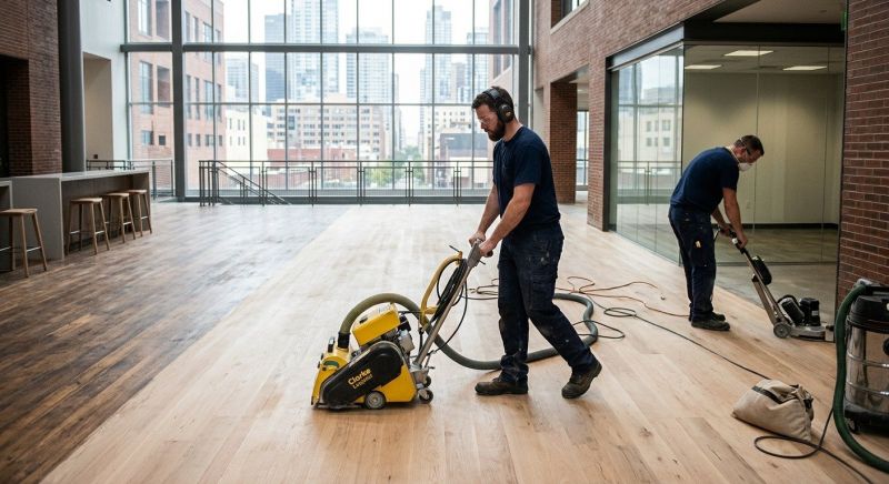 Commercial Hardwood Service in Scottsdale, AZ