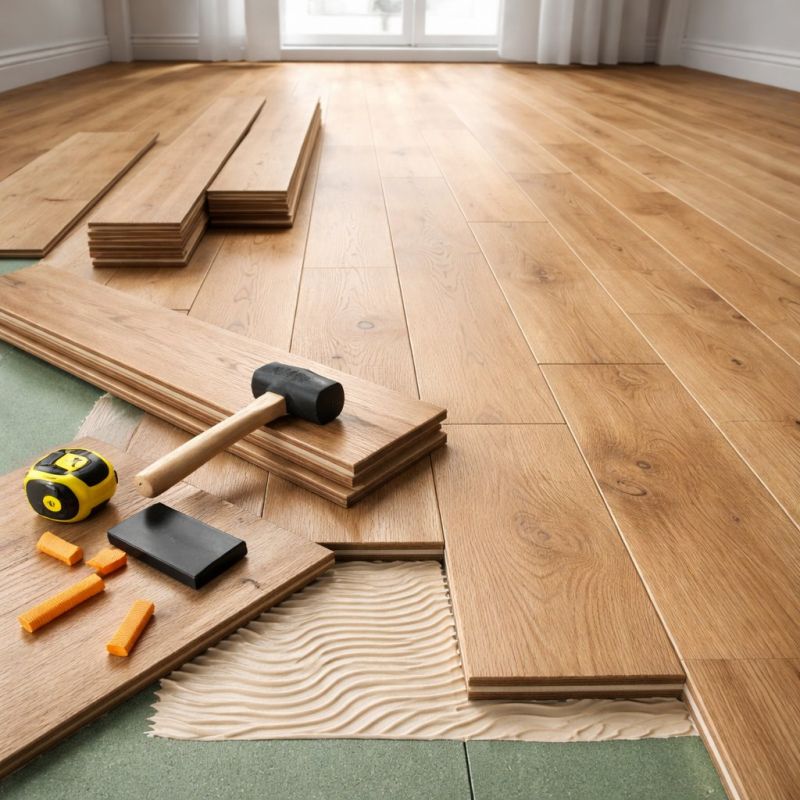 Engineered Wood Installation in Tempe, AZ