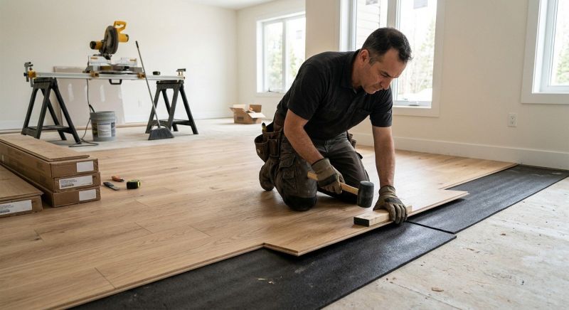 Engineered Wood Installation in Tempe, AZ