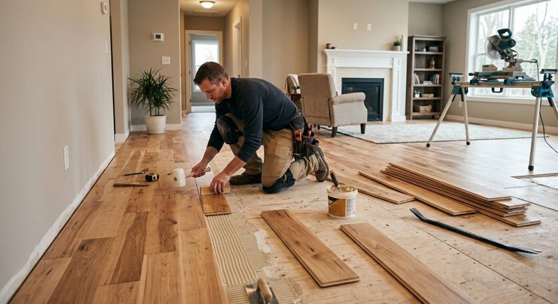 Engineered Wood Installation in Tempe, AZ