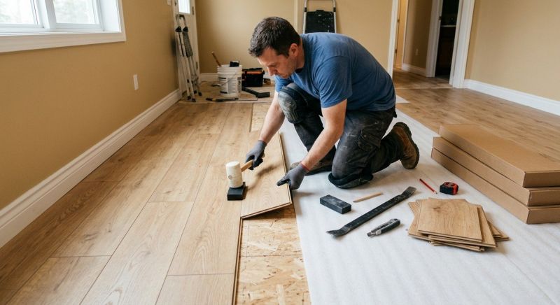 Laminate Floor Installation in Apache Junction, AZ