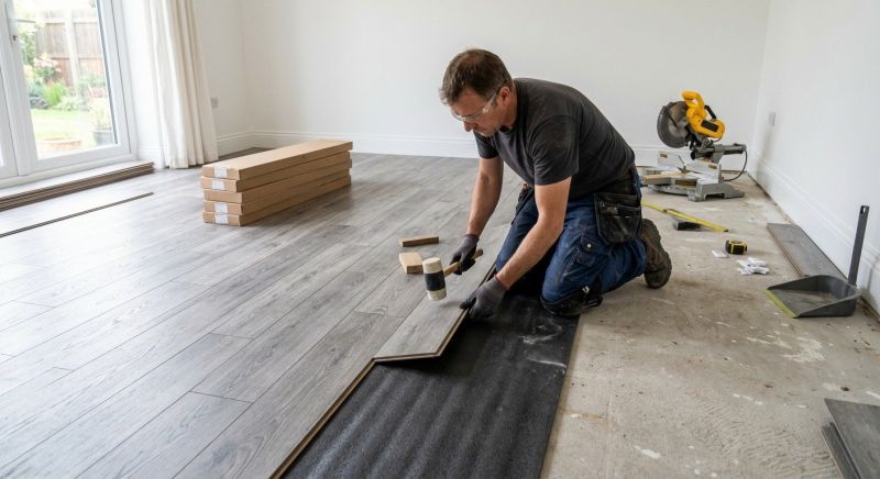 Laminate Floor Installation in Gilbert, AZ