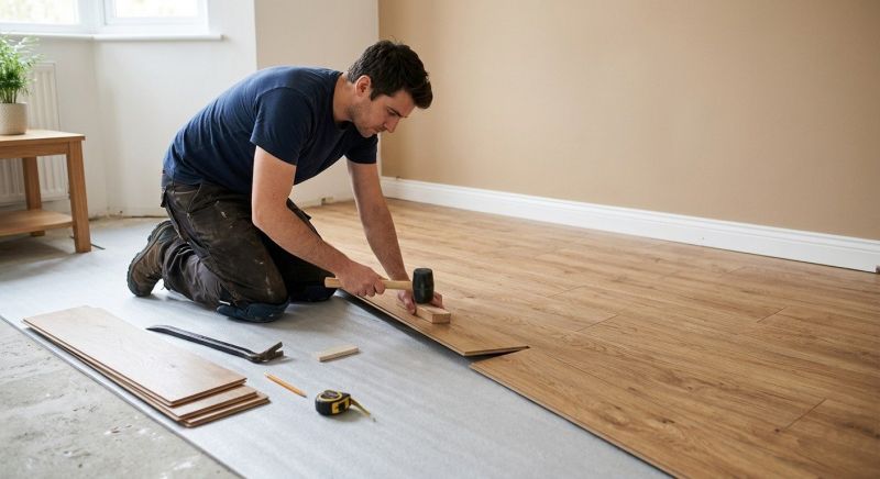 Laminate Floor Installation in Maricopa County, AZ