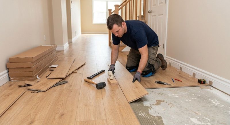 Laminate Floor Installation in Mesa, AZ