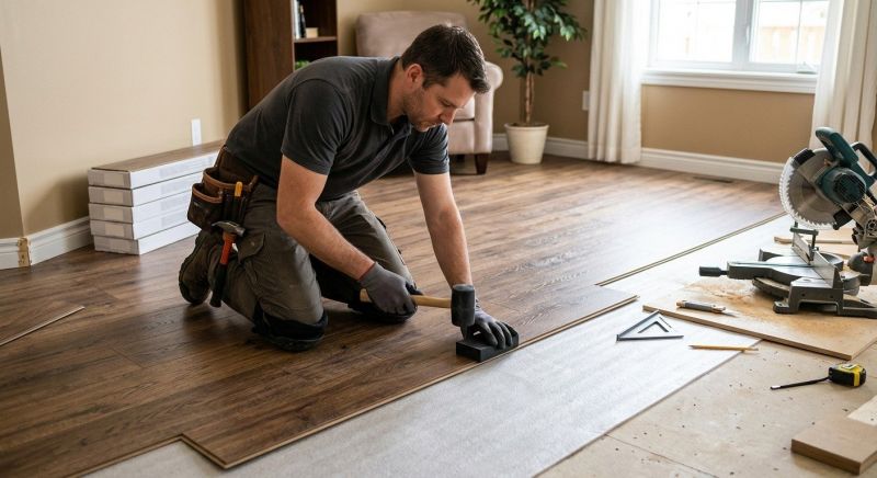 Laminate Floor Installation in Mesa, AZ