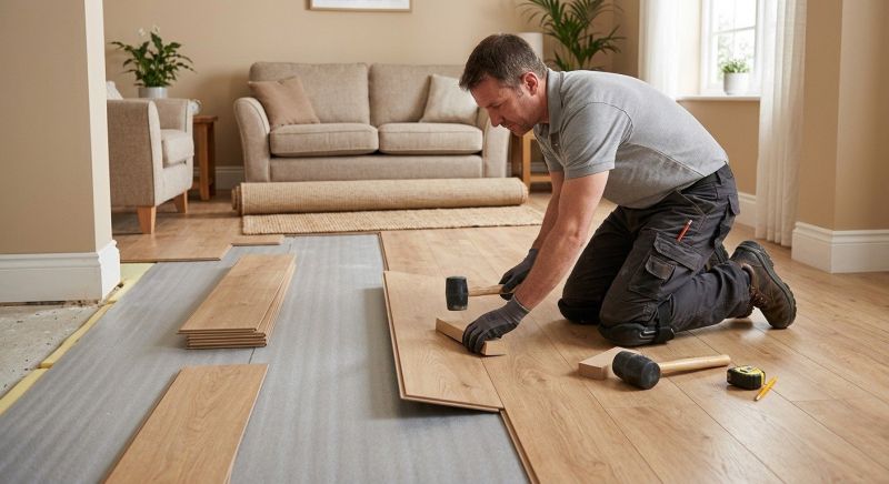 Laminate Floor Installation in Peoria, AZ