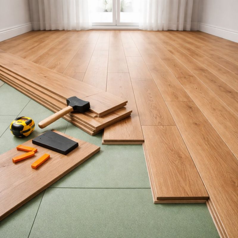 Laminate Floor Installation in Phoenix, AZ