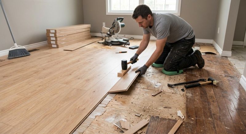 Laminate Floor Replacement in Apache Junction, AZ