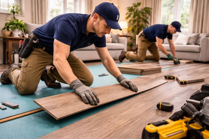 Laminate Floor Replacement in Avondale, AZ