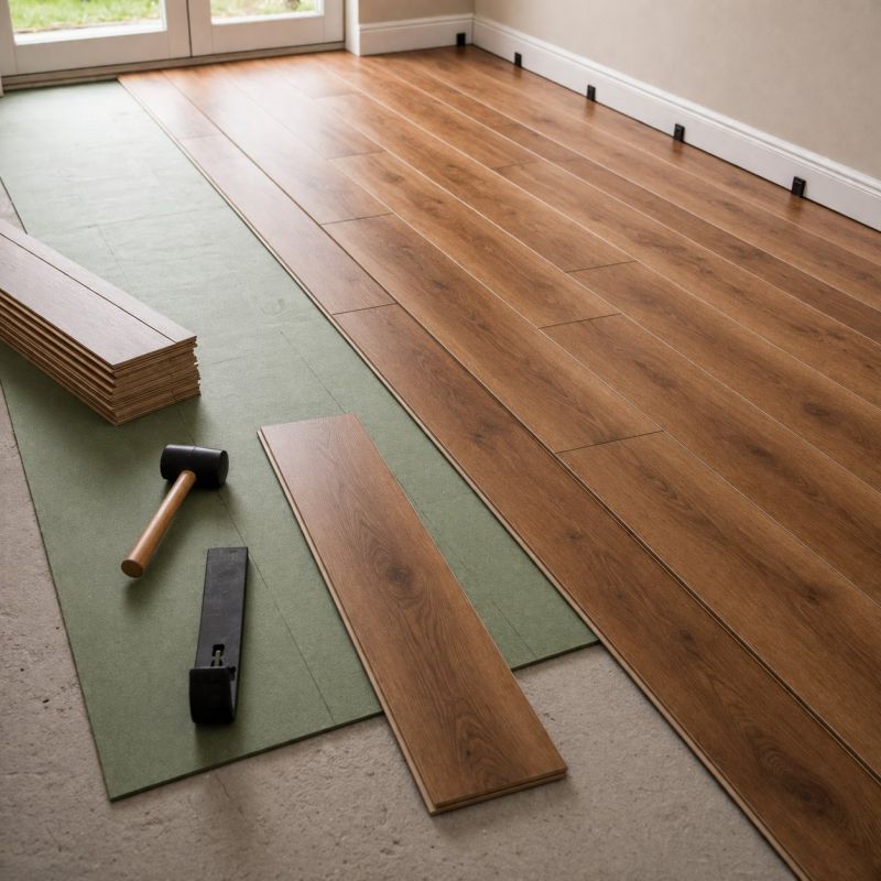 Laminate Floor Replacement in Avondale, AZ