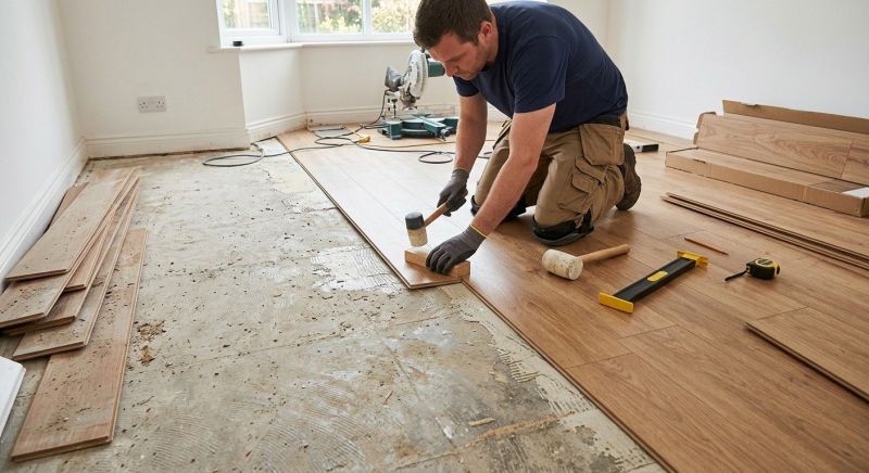 Laminate Floor Replacement in Avondale, AZ