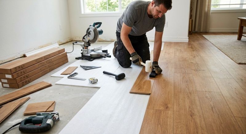 Laminate Floor Replacement in Chandler, AZ