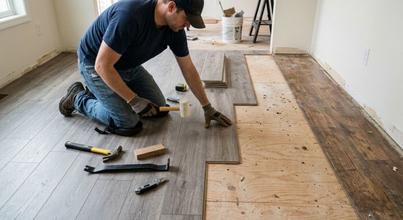 Laminate Floor Replacement in Glendale, AZ