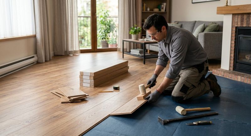 Laminate Floor Replacement in Sun City, AZ