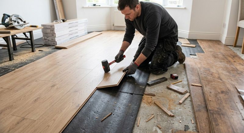 Laminate Flooring Replacement in Tempe, AZ