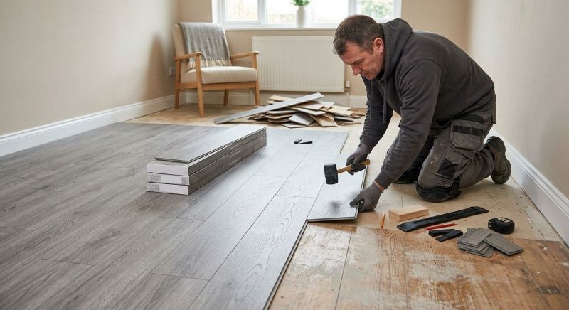 Laminate Flooring Replacement in Tempe, AZ