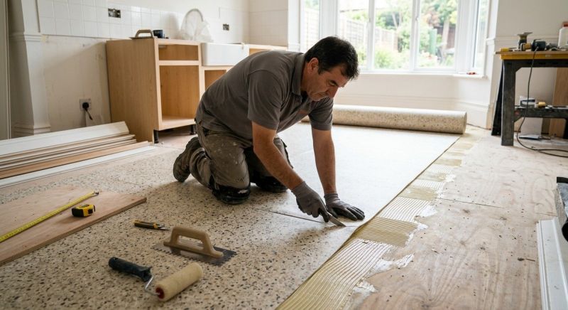 Linoleum Floor Installation in Apache Junction, AZ