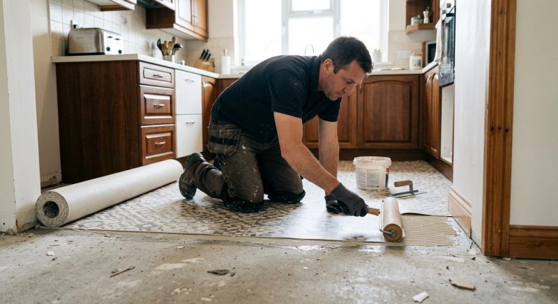 Linoleum Floor Installation in Higley, AZ