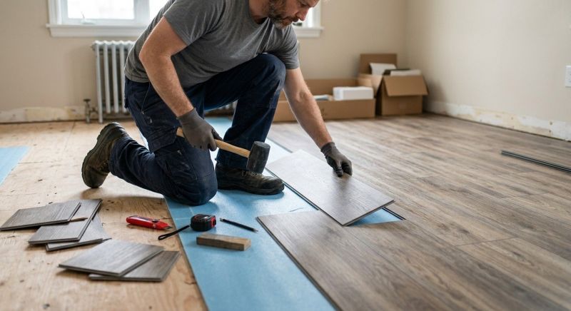 Linoleum Floor Installation in Paradise Valley, AZ