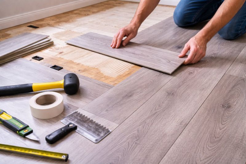 Linoleum Floor Installation in Scottsdale, AZ