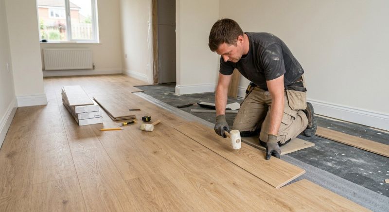 Linoleum Floor Installation in Sun City, AZ