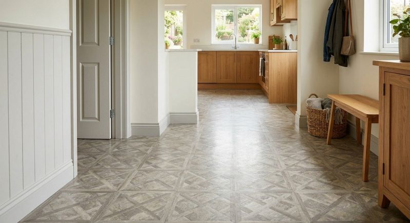 Linoleum Flooring Replacement in Tempe, AZ