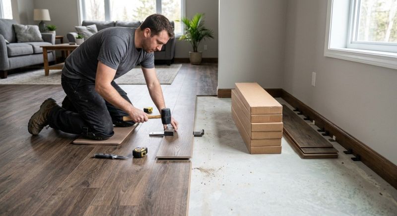 Luxury Vinyl Tile Installation in Chandler, AZ
