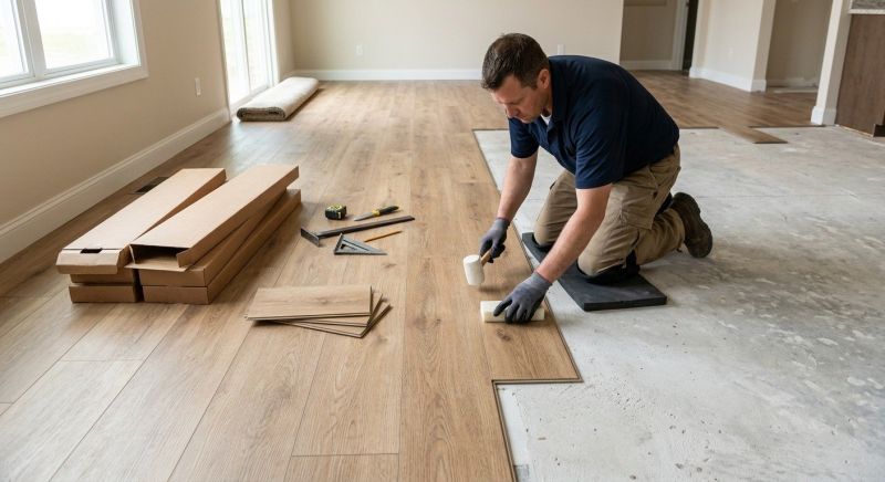 Luxury Vinyl Tile Installation in Fountain Hills, AZ