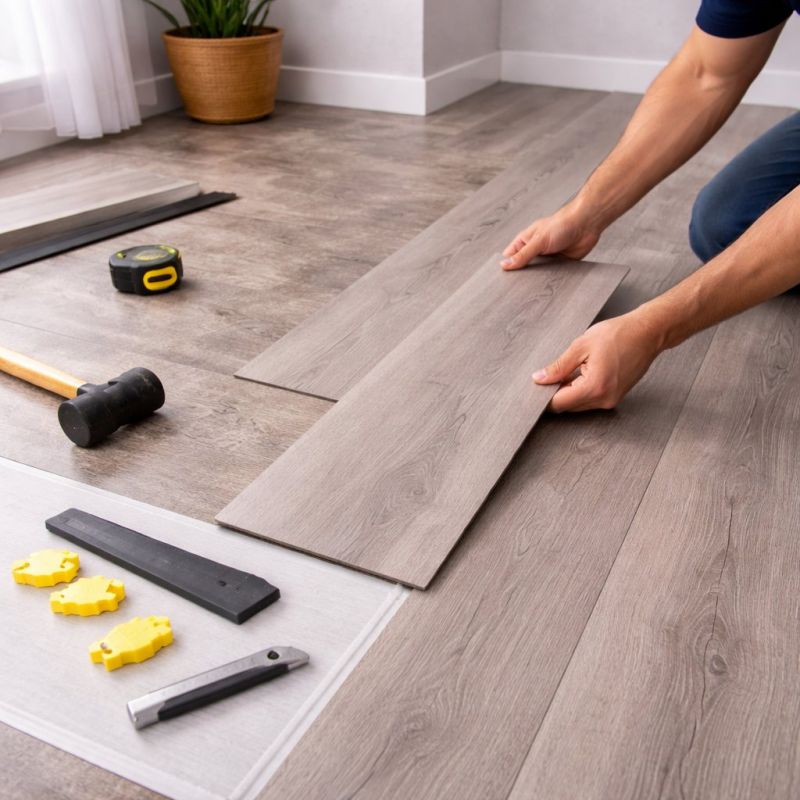 Luxury Vinyl Tile Installation in Laveen, AZ