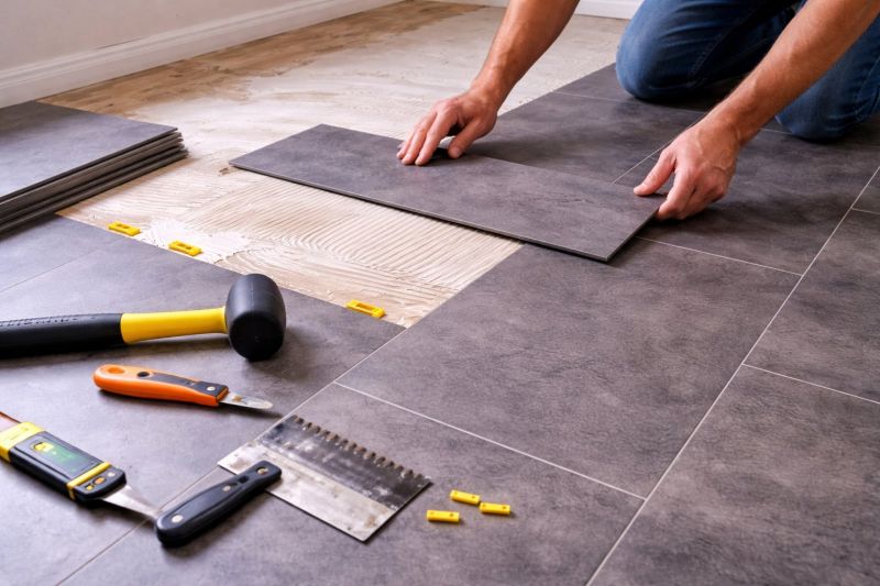 Luxury Vinyl Tile Installation in Laveen, AZ