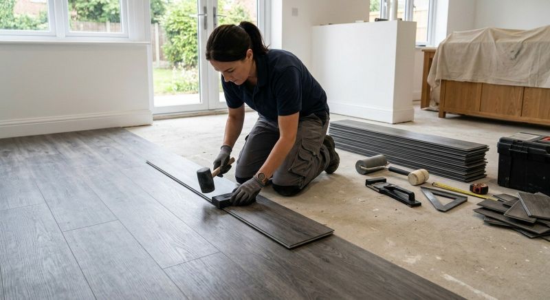 Luxury Vinyl Tile Installation in Tempe, AZ