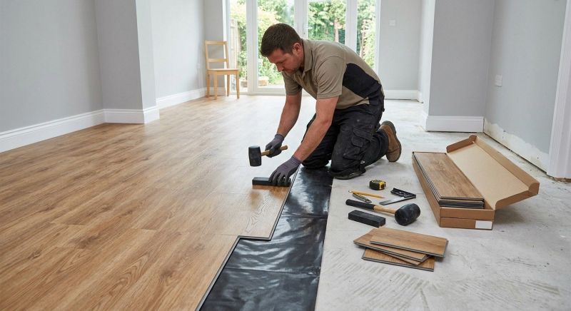 Luxury Vinyl Tile Installation in Maricopa County, AZ