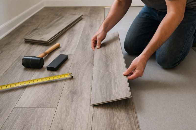 Luxury Vinyl Tile Installation in Maricopa County, AZ