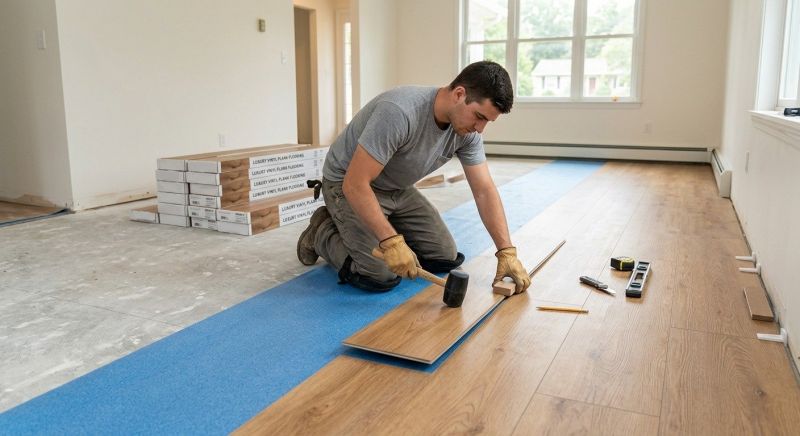 Lvp Flooring Installation in Tempe, AZ
