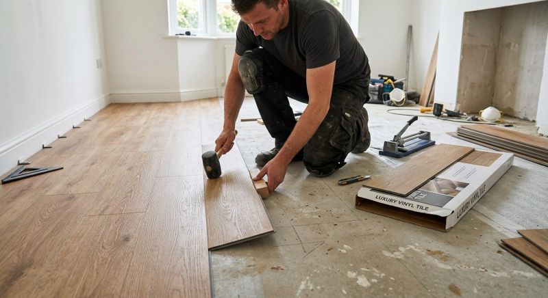 Lvp Flooring Installation in Tempe, AZ