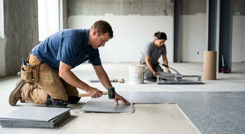 Lvt Flooring Installation in Laveen, AZ