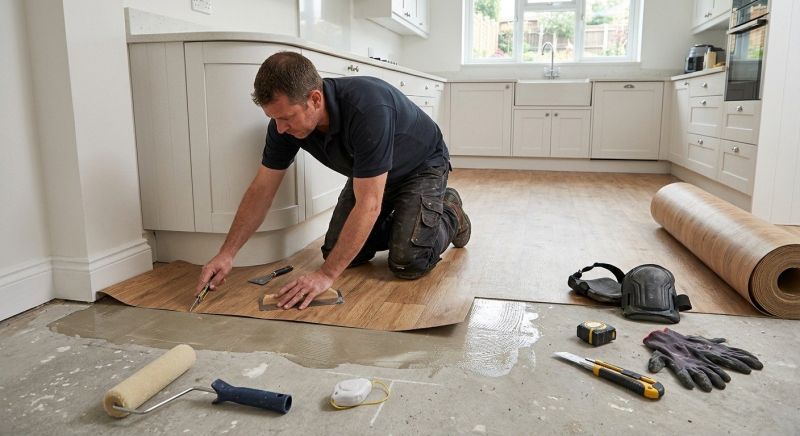 Sheet Flooring Installation in Tempe, AZ