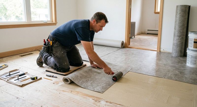 Sheet Flooring Installation in Peoria, AZ