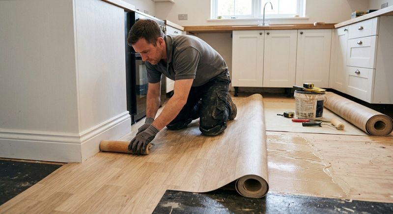 Sheet Linoleum Installation in Fountain Hills, AZ