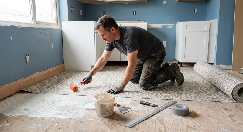 Sheet Linoleum Installation in Higley, AZ