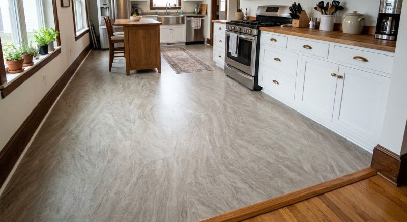 Sheet Linoleum Installation in Tempe, AZ