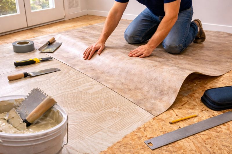 Sheet Vinyl Installation in Laveen, AZ