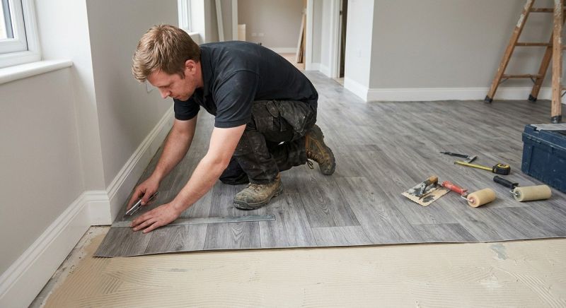 Sheet Vinyl Installation in Sun City, AZ