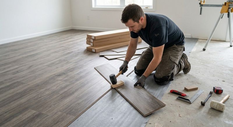 Vinyl Floor Replacement in Tempe, AZ