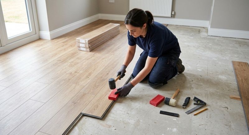Vinyl Floor Replacement in Tempe, AZ