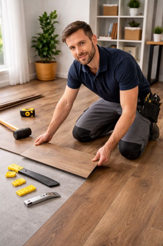 Vinyl Flooring Installation in Avondale, AZ